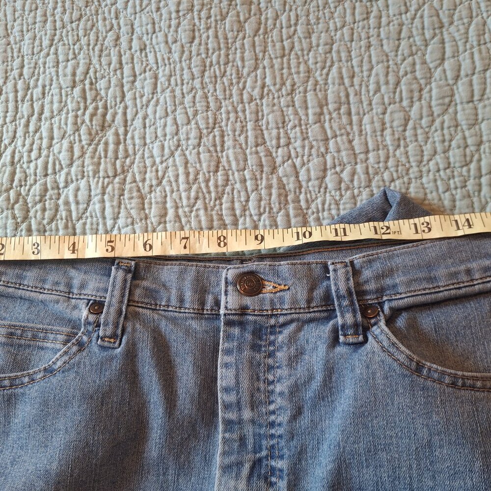 LEE Relaxed Fit Jeans Sz 10 Short - Picture 6 of 6